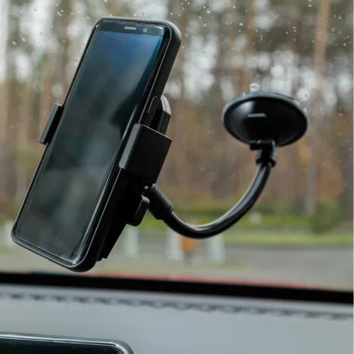 Universalus telefonų laikiklis automobiliui
