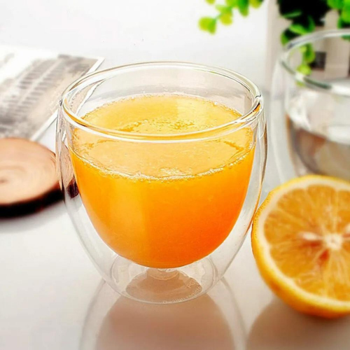 Termo stiklinė 250 ml latte kavai su dvigubomis sienelėmis – 1 vnt.