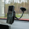Universalus telefonų laikiklis automobiliui