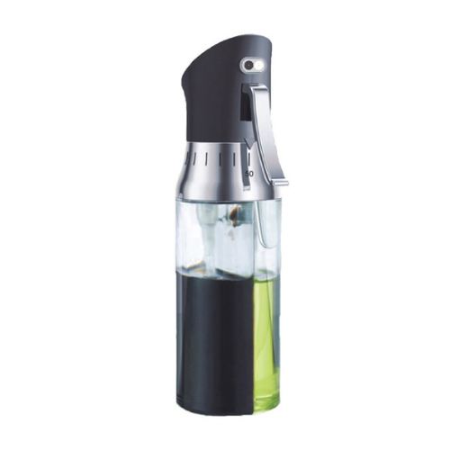 Aliejaus ir acto purkštuvas 200 ml – 2 viename stiklinis dozatorius maisto gamybai