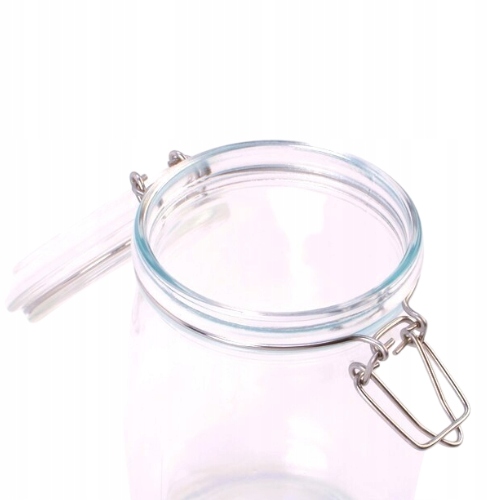 Rinkinys HERMETINIAI Uždarytas stiklainis 2 x 1000 ml + 2 x 500 ml stiklainiai