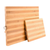 Bambukinės pjaustymo lentelės – 2 dalių rinkinys, 45×32 cm + 30×20 cm