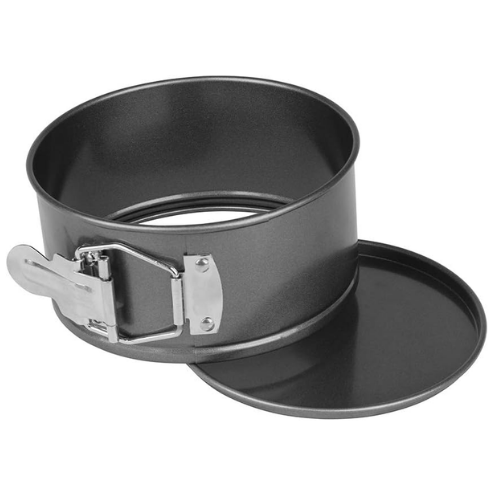 Apvali kepimo skardelė 16 CM iš nepridegančio plieno
