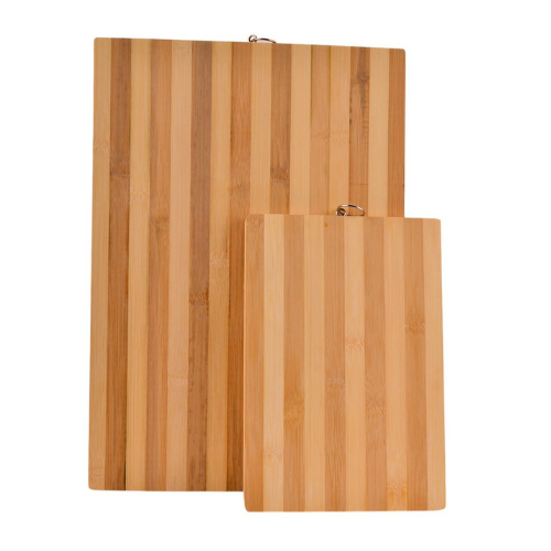 Bambukinės pjaustymo lentelės – 2 dalių rinkinys, 45×32 cm + 30×20 cm