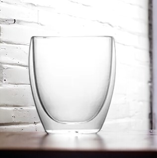 Termo stiklinė 350 ml latte kavai su dvigubomis sienelėmis – 1 vnt.