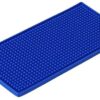 Indų džiovyklė barui ir virtuvei – neslystanti XXL 45×30 cm, mėlyna džiovinimo  kilimėlis