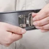APVALI KEPIMO FORMA 21 CM, JUODA, NEPRIDEGANTI