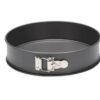 Metalinė torto kepimo forma, skersmuo 22 cm