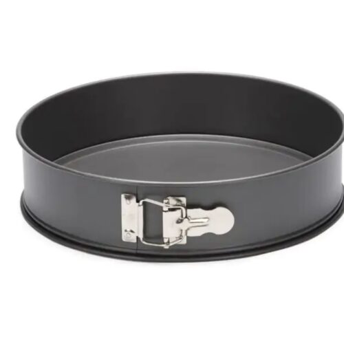 APVALI KEPIMO FORMA 21 CM, JUODA, NEPRIDEGANTI