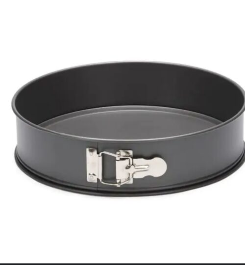 APVALI KEPIMO FORMA 21 CM, JUODA, NEPRIDEGANTI