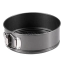 Apvali torto kepimo forma 18 cm – nelimpanti, plieninė