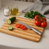 Bambukinės pjaustymo lentelės – 2 dalių rinkinys, 45×32 cm + 30×20 cm