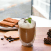 Termo stiklinės 350 ml latte kavai su dvigubomis sienelėmis – 2 vnt. rinkinys