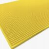 Winder Home geltonas neslystantis džiovinimo kilimėlis 45x30 cm - universalus sprendimas virtuvei ir barui