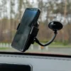 Universalus telefonų laikiklis automobiliui
