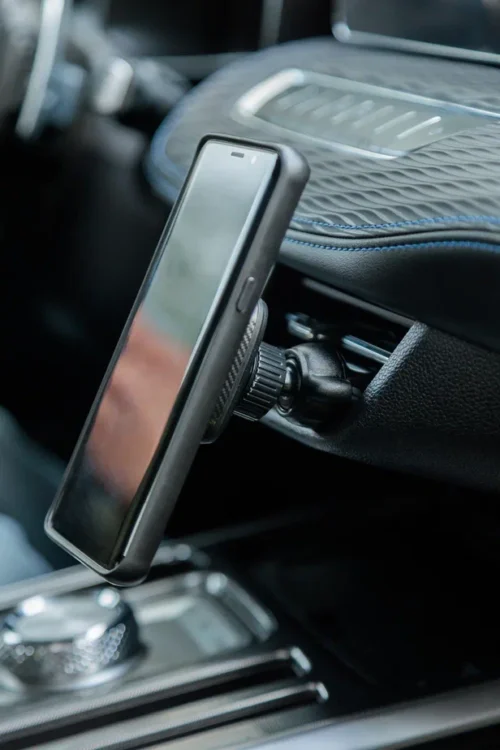 Universalus telefonų laikiklis automobiliui